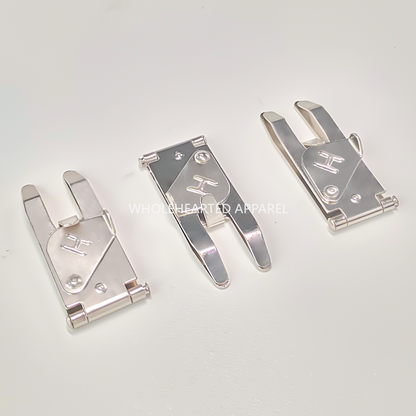 1534★ Pince pour gabarit de vêtement, consommables pour gabarit de vêtement, gabarit pour machine à quilter, pince de positionnement rapide, accessoires pour machine à coudre★