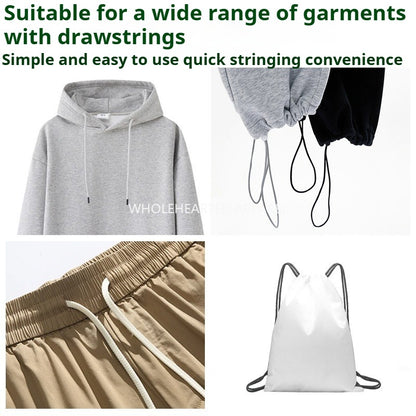 1656★  New SY-291 rope threading tool threading air eye cap rope waist rope lace webbing elastic multi-purpose sewing tool★