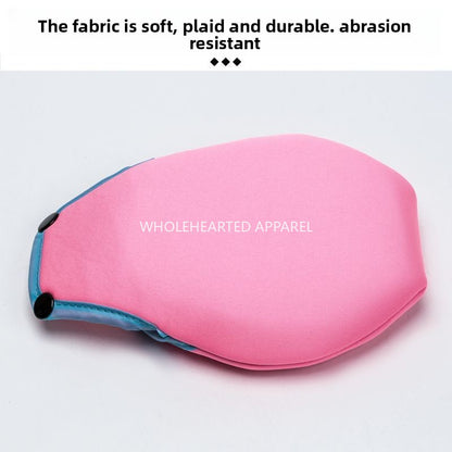 1647★  Sewing machine lift foot sponge rest foot pad flat car accessories pressure rod rest leg pad car synchronization foot cushion storage cover