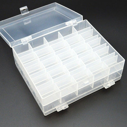 1865★ Colorful Plastic Bobbins with Storage Box for Domestic Electric Sewing Machines★