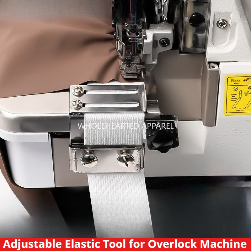 1800★Stainless Steel Adjustable Elastic Guide for Overlock Sewing Machines★