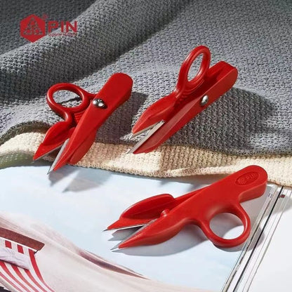 1413★  Scissors Stainless Steel Cross Stitch Spring Tailor Scissors Thread PIN Premium Stainless Steel Thread Scissors Small Scissors