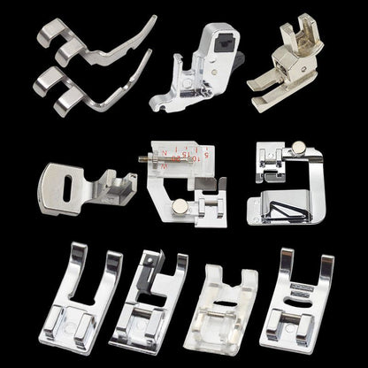 1851★ Single Presser Foot for Domestic Sewing Machines, for Lightweight Fabric, Pleats, and Buttons★
