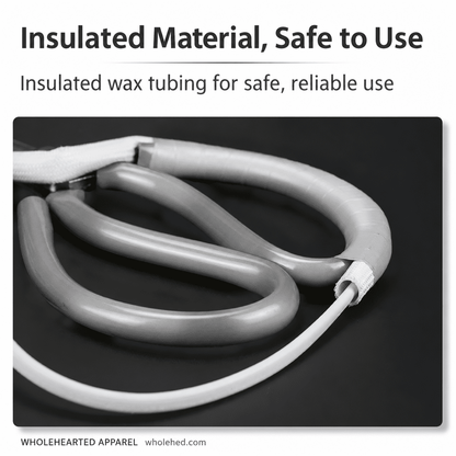 1220★ Electric Hot Scissors with Switch for Label Edge Trimming and Webbing Cutting Heating Tube Type.