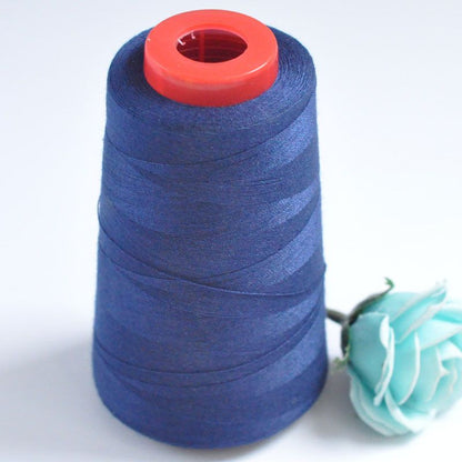 3052  Household industrial 402 high-speed fine thread sewing machine special large roll black and white color flat car sewing thread new product recommendation