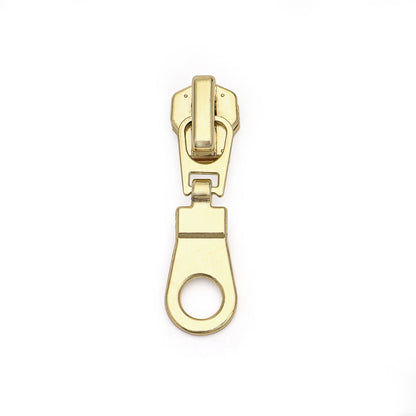 3073  Zipper No. 5 solid color metal suit clothing jacket jewelry luggage available can be opened and closed tail length zipper