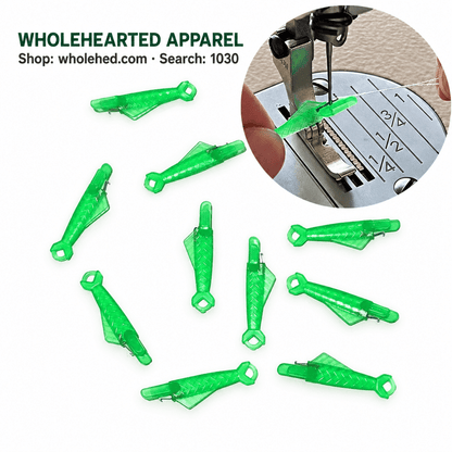 1030★ Fish-Shaped Needle Threader for Home Sewing Machines, Quick Threading Tool.