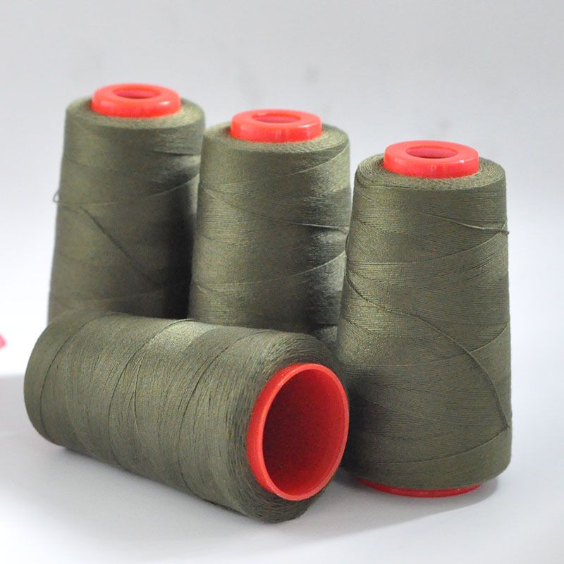 3056  Thick thread 203 Three strands of medium and thick thread Sewing machine thread Hand stitching Pagoda denim thread Luggage sewing quilt thread Canvas thick material thread