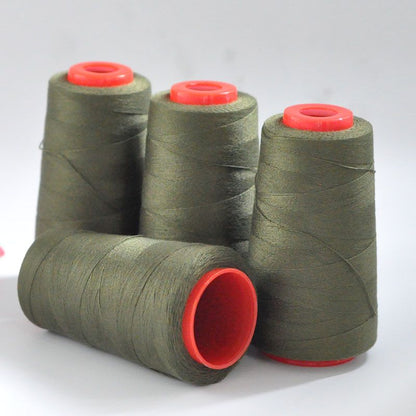 3056  Thick thread 203 Three strands of medium and thick thread Sewing machine thread Hand stitching Pagoda denim thread Luggage sewing quilt thread Canvas thick material thread