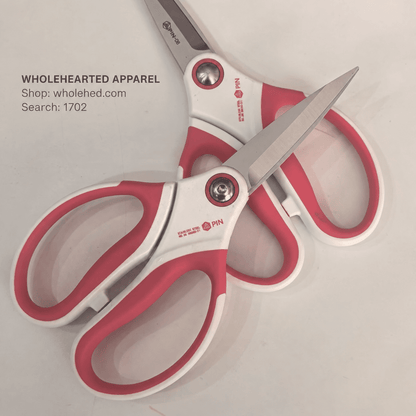 1702★ Heavy-Duty Garment Scissors for Factory, Home and Kitchen Use, Open-Blade Style.