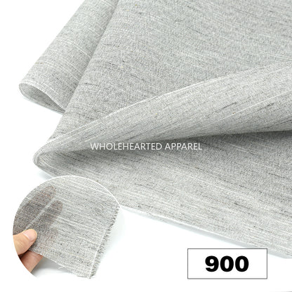 3921★ Forro de carbono negro, forro de cola de caballo, forro de cáñamo, forro de pecho, corte alto para ropa de hombre, forro de pieza de pecho, accesorios de ropa personalizados para trajes de alta gama