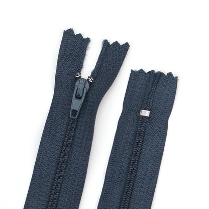 3085  Zipper No. 3 nylon closed end work code with color automatic head multi-color cloth edge zipper electric white front and rear stop clothing is suitable for