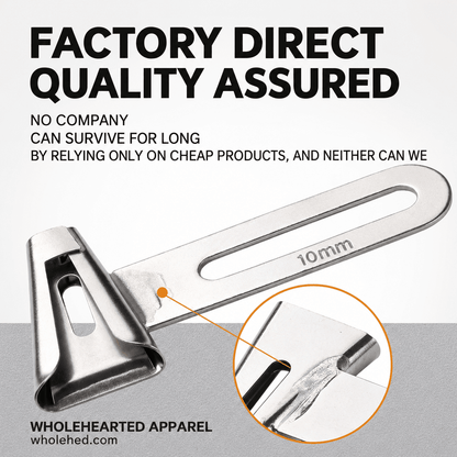 1478★ Garment Cutting Machine Belt Loop Folder Attachment for Waistband and Loop Sewing.