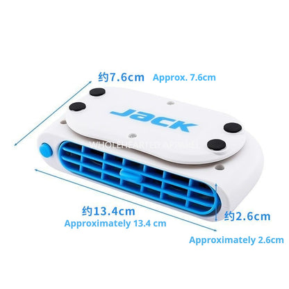 1881★ Magnetic Adjustable Cooling Fan for JACK Sewing Machines, 3-Speed Oscillation★