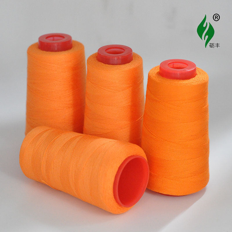 3056  Thick thread 203 Three strands of medium and thick thread Sewing machine thread Hand stitching Pagoda denim thread Luggage sewing quilt thread Canvas thick material thread