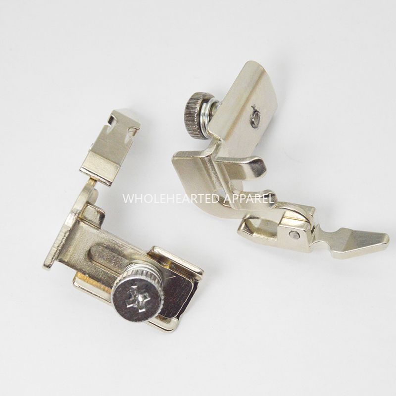 1854★ Adjustable Zipper Presser Foot for Domestic and Vintage Treadle Sewing Machines★
