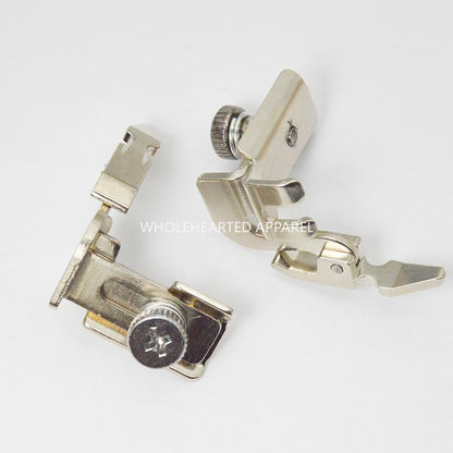 1854★ Adjustable Zipper Presser Foot for Domestic and Vintage Treadle Sewing Machines★