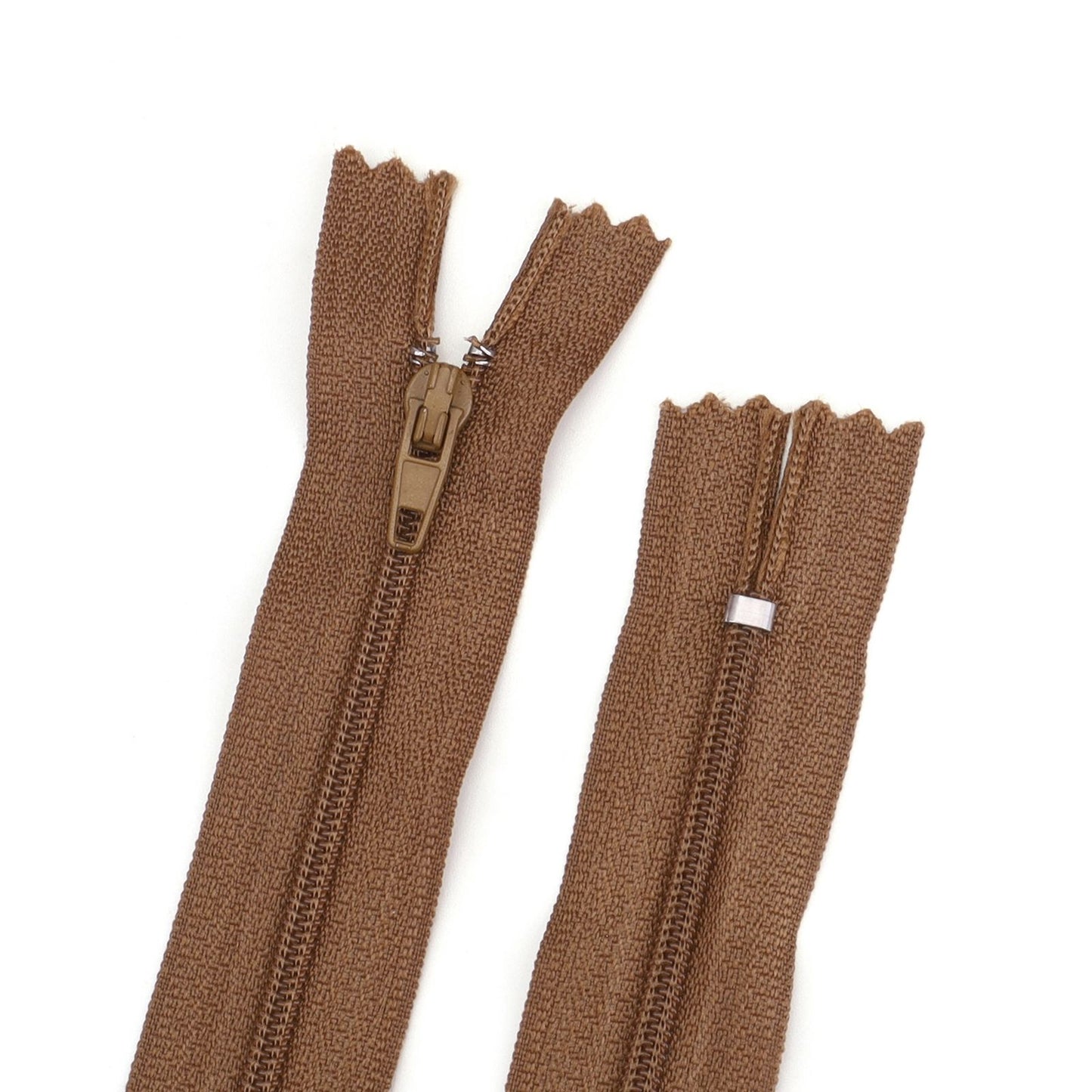 3085  Zipper No. 3 nylon closed end work code with color automatic head multi-color cloth edge zipper electric white front and rear stop clothing is suitable for