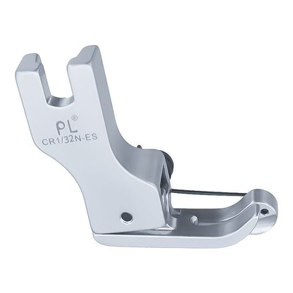 1517★  Boutique flat car re-neck presser foot Electroplating re-neck spring high and low presser foot shirt press collar