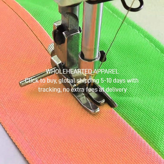 1489★  Computer flat car P803 presser foot open line gear edge presser foot with gear adjustable width and narrow stop fixed presser foot, sewing machine