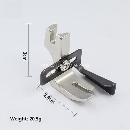 1874★ Multi-Purpose Double Edge Guide Presser Foot for Lace, Webbing, Straw Hat Edges and Pant Hems★