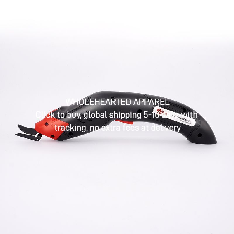 1444★  New second-generation PIN electric scissors industrial rechargeable handheld electric lithium battery double scissors cloth knife clothing