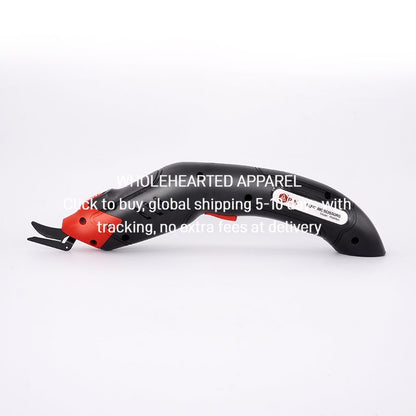 1444★  New second-generation PIN electric scissors industrial rechargeable handheld electric lithium battery double scissors cloth knife clothing