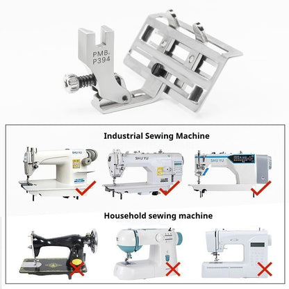 1769★ Pied presseur fronceur large réglable 3 en 1 PMB New P394 pour ruban et garniture★