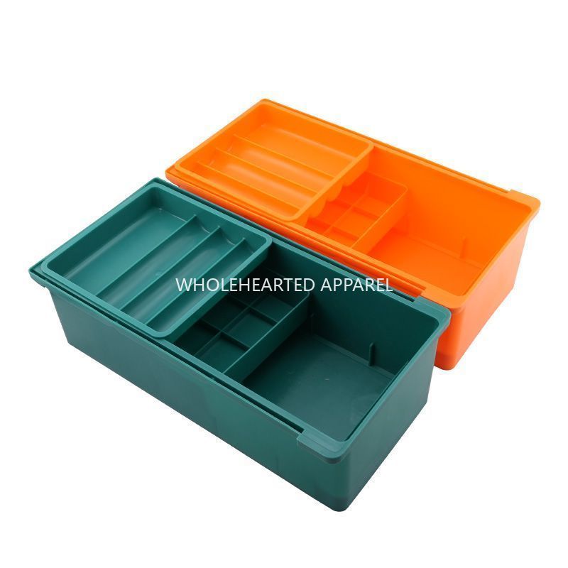 1643★  New large capacity three-layer drawer box sewing tools furniture office multi-purpose storage box sewing machine