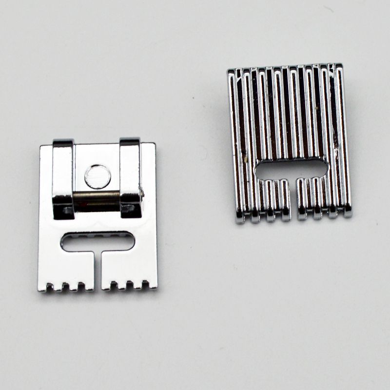 1851★ Single Presser Foot for Domestic Sewing Machines, for Lightweight Fabric, Pleats, and Buttons★
