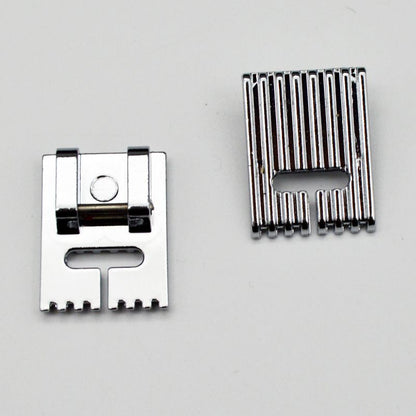 1851★ Single Presser Foot for Domestic Sewing Machines, for Lightweight Fabric, Pleats, and Buttons★