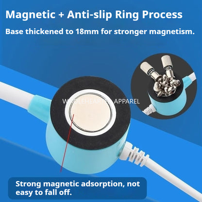 1773★ Magnetic Ring Sewing Machine Work Light Adjustable Brightness Energy Saving Eye Friendly★