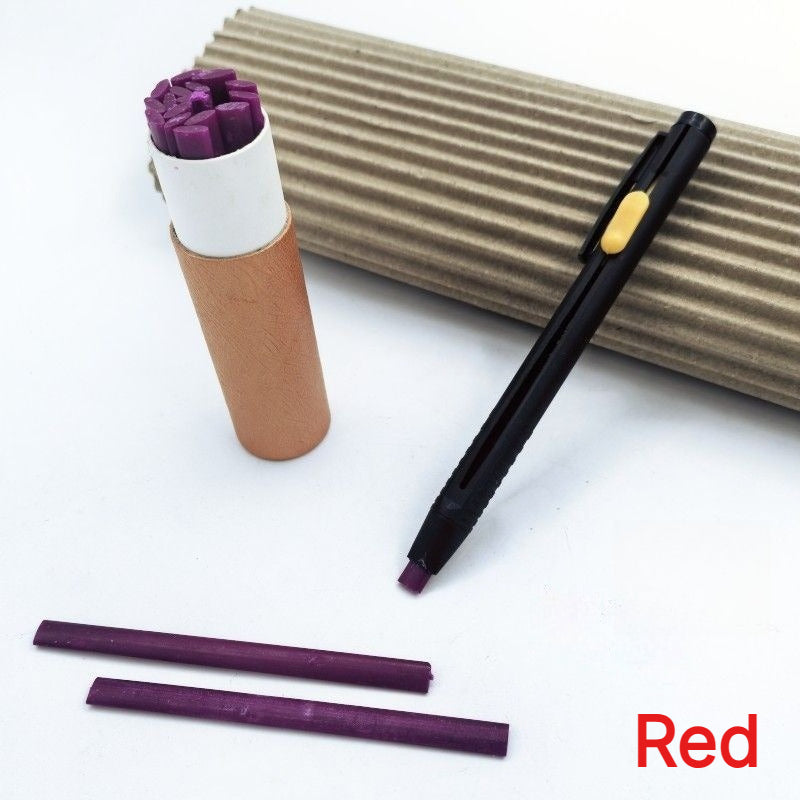 1129★ New Arrivals 2 | More Options | Pen-Style Tailor’s Chalk Marker with Panda Design, Heat-Erasable Fabric Marking Pen for Sewing and Positioning.