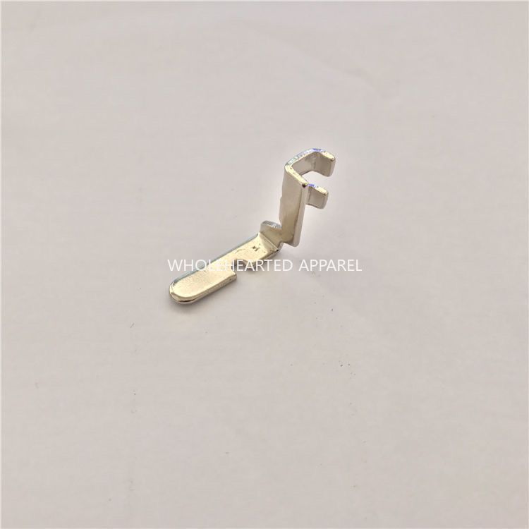 1889★ Vintage Household Treadle Sewing Machine Presser Foot, Single Side Zipper Foot Compatible with Butterfly, Feiren and Bee Machines★