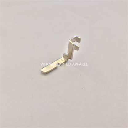 1889★ Vintage Household Treadle Sewing Machine Presser Foot, Single Side Zipper Foot Compatible with Butterfly, Feiren and Bee Machines★