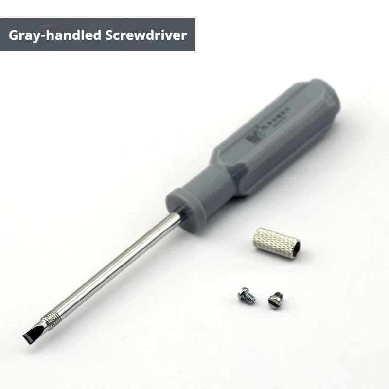 1811★ Medium Magnetic Slotted Screwdriver for Sewing Machines, S2 Steel Sewing Tool★