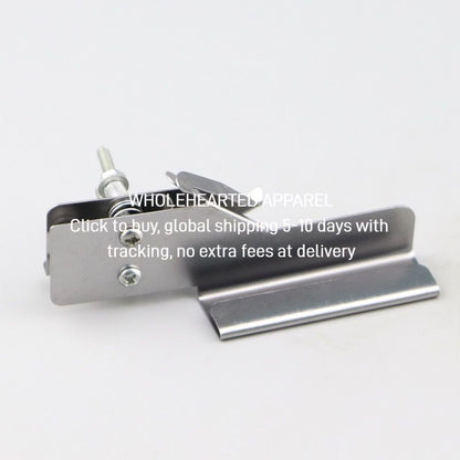 1482★  Edge copying machine Anti-crimping regulation Sewing machine Anti-cutting cloth positioning Edge locking machine Anti-turning and anti-rolling cloth No. 3 locator