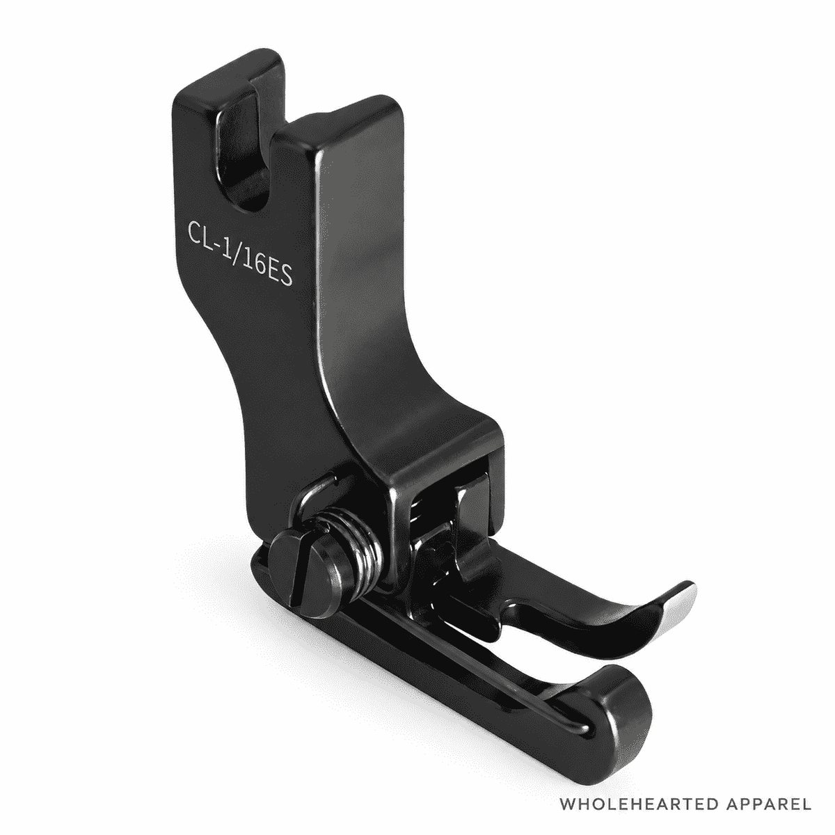 1017★ Black Titanium Steel Spring High-Low Presser Foot, Smooth and Wear-Resistant, Oxidation-Resistant Finish.