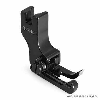 1017★ Black Titanium Steel Spring High-Low Presser Foot, Smooth and Wear-Resistant, Oxidation-Resistant Finish.