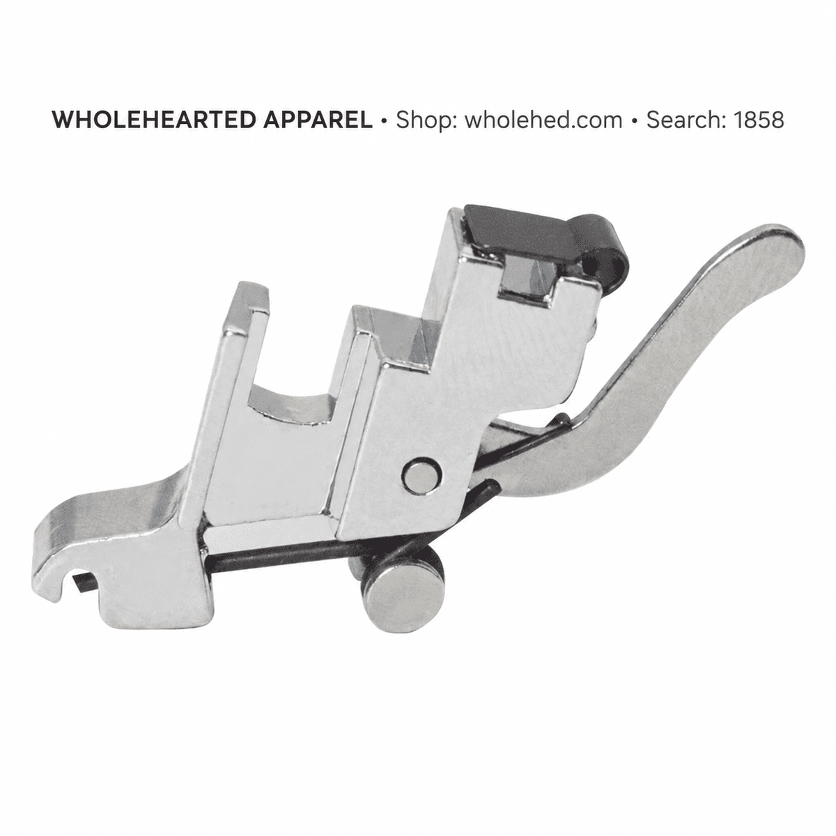 1858★ Support de pied-de-biche multifonctionnel et adaptateur à tige haute/basse pour machines à coudre domestiques