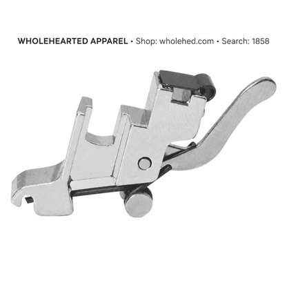 1858★ Support de pied-de-biche multifonctionnel et adaptateur à tige haute/basse pour machines à coudre domestiques