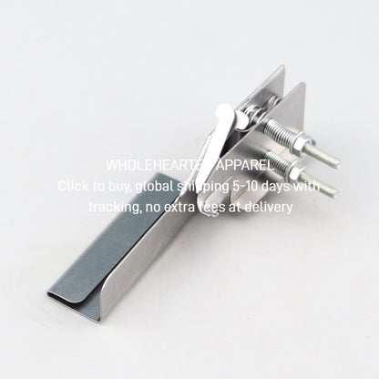 1482★  Edge copying machine Anti-crimping regulation Sewing machine Anti-cutting cloth positioning Edge locking machine Anti-turning and anti-rolling cloth No. 3 locator