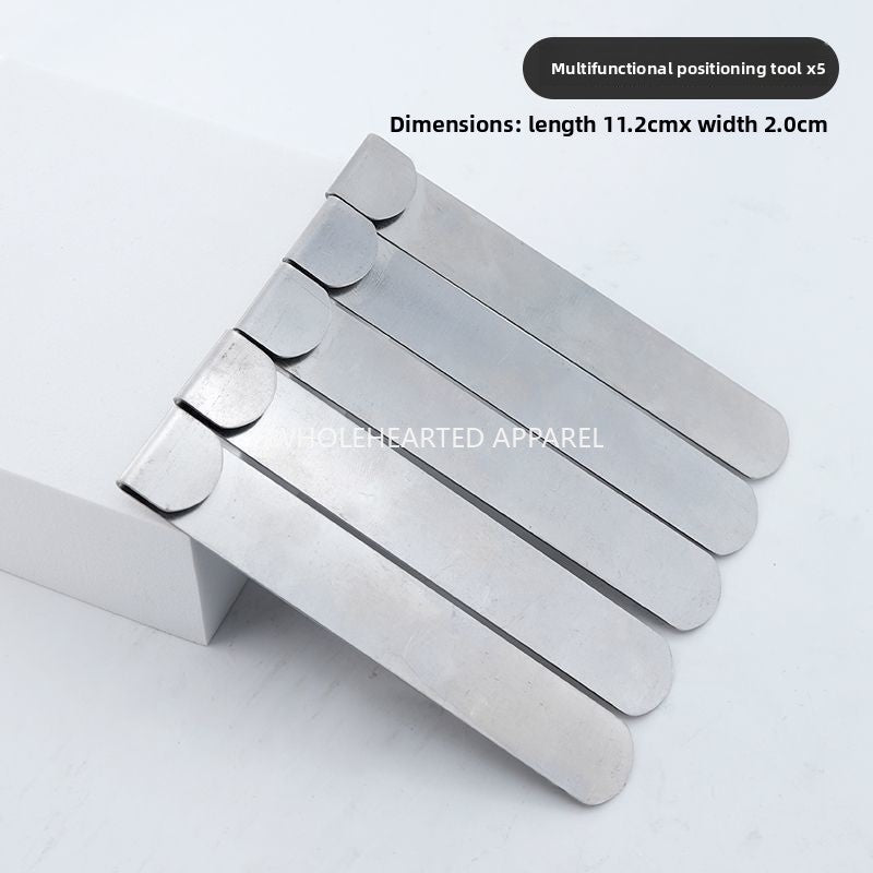 1634★  New Sewing Tools Accessories Multifunctional Positioning Hook Auxiliary Rib Crimping Sewing Positioning Home Textile Clothing