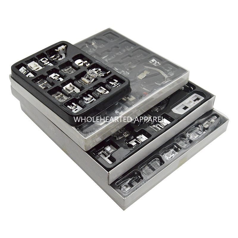 1857★ Domestic Sewing Machine Presser Foot Set, 11/16/32/42/48 Pieces★