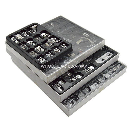 1857★ Domestic Sewing Machine Presser Foot Set, 11/16/32/42/48 Pieces★