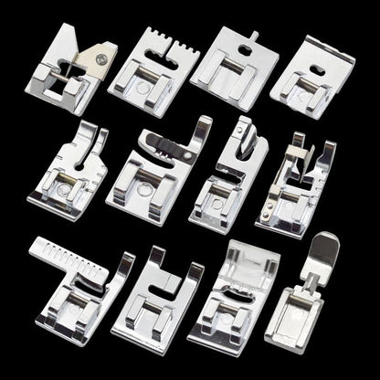 1851★ Single Presser Foot for Domestic Sewing Machines, for Lightweight Fabric, Pleats, and Buttons★