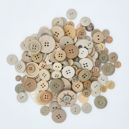 3028  New creative DIY color resin buckle children handmade button painting material package button flower decorative small buckle