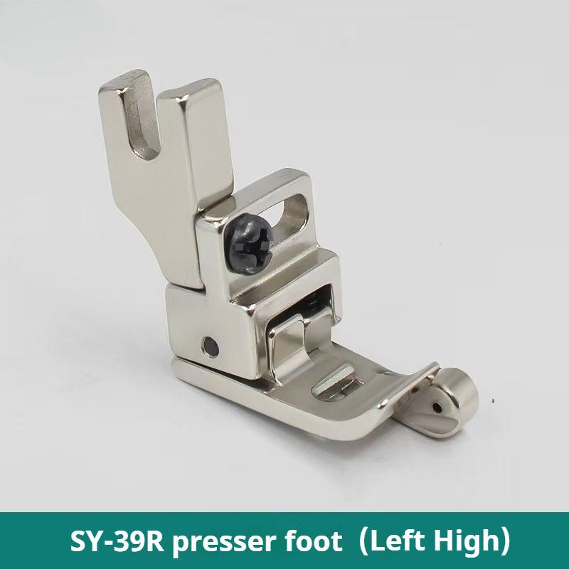 1734★ New Model SY 39 All Steel High Low Presser Foot Computer Lockstitch Machine Edge Guide Topstitch Positioning★