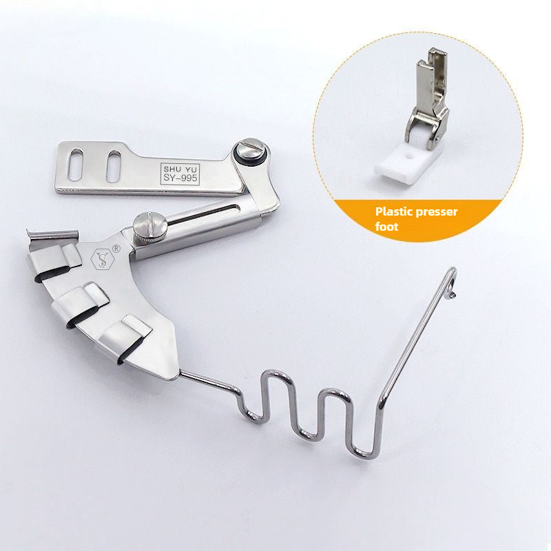 1025★  [Handmade] SY-995 4-in-1 inlaid rope, pull tube bag, rope, tooth strip, pillow, quilt cover, hemming device, jerking off