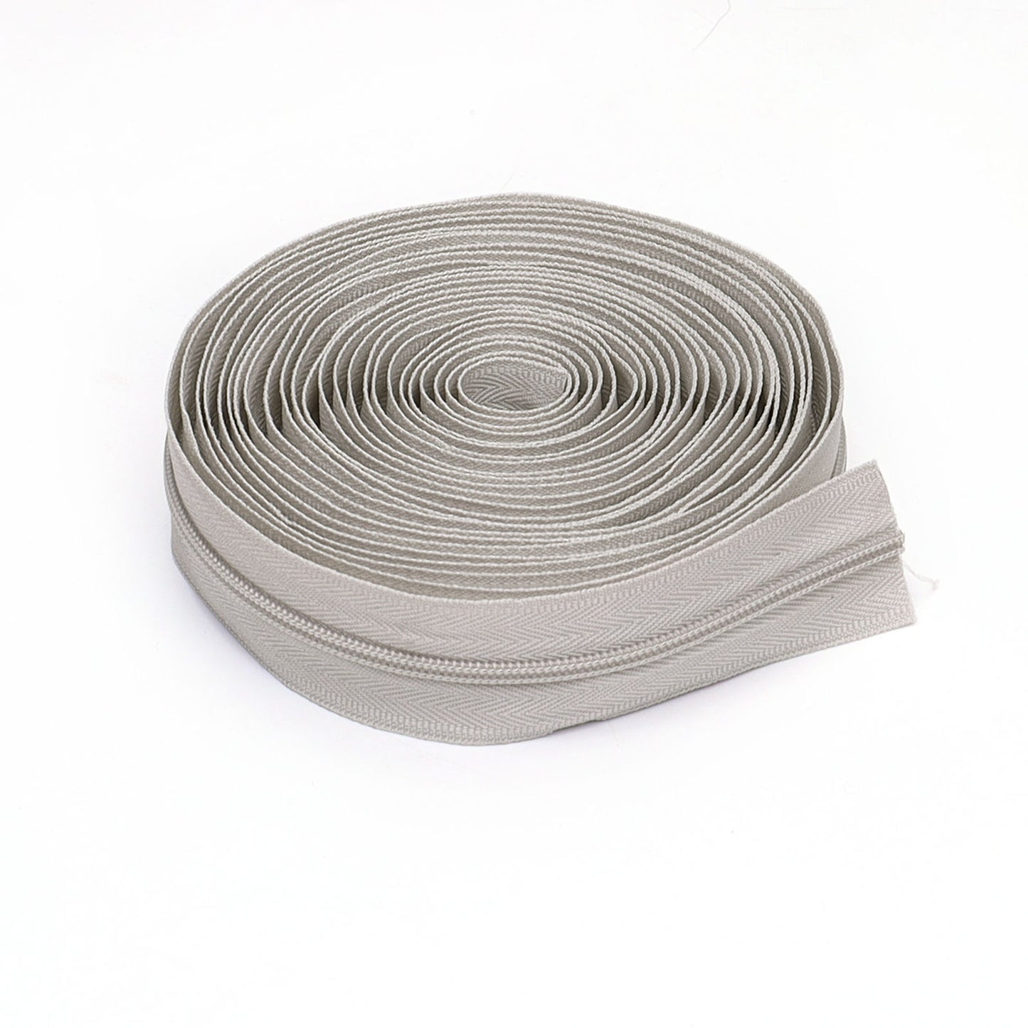 3071  Zipper No. 3 is wearing a solid color nylon set, luggage zipper, various packages 4.5 meters + 10 color Jitong heads = 1 pack